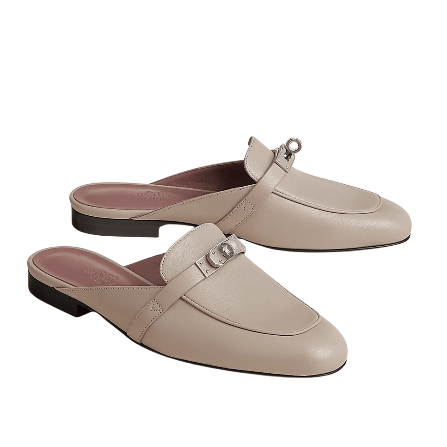 Hermès Oz Mule | Perlino Goatskin