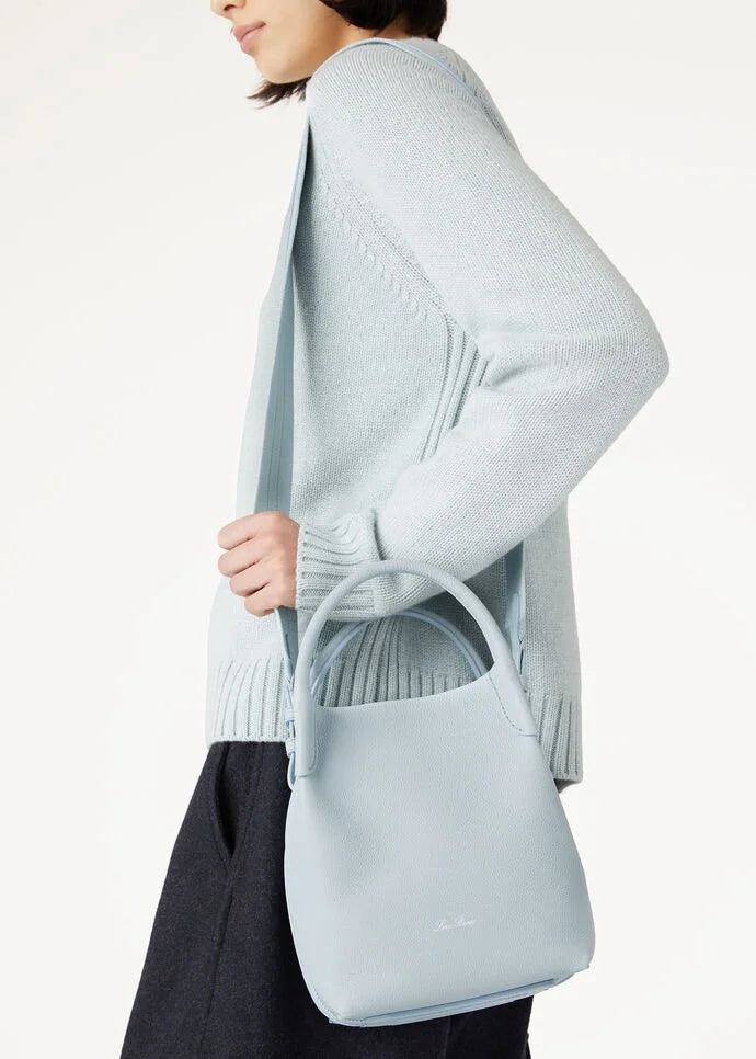 Loro Piana | Small Bale Bag Grained Calfskin