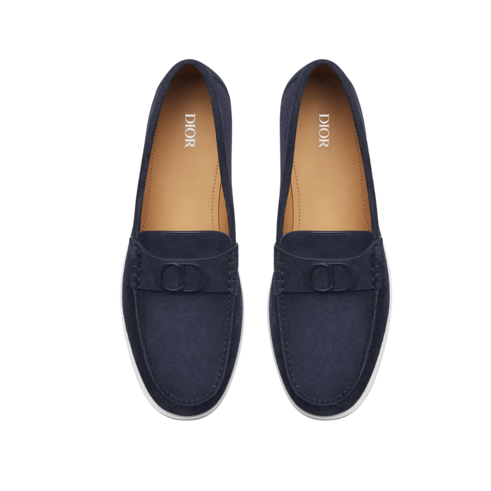 Dior Granville Loafer | Deep Blue