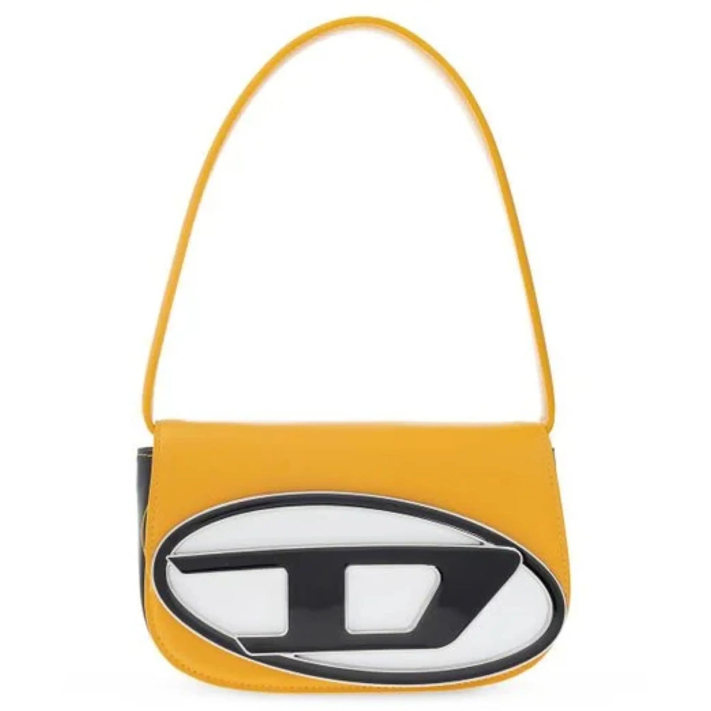 Diesel 1DR Leather Shoulder Bag | Yello