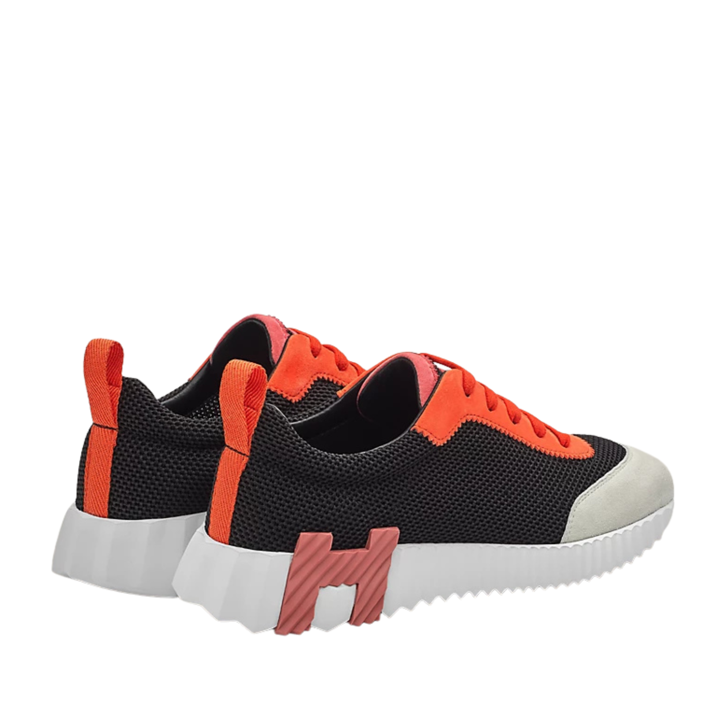 Hermès Bouncing | Black/Orange