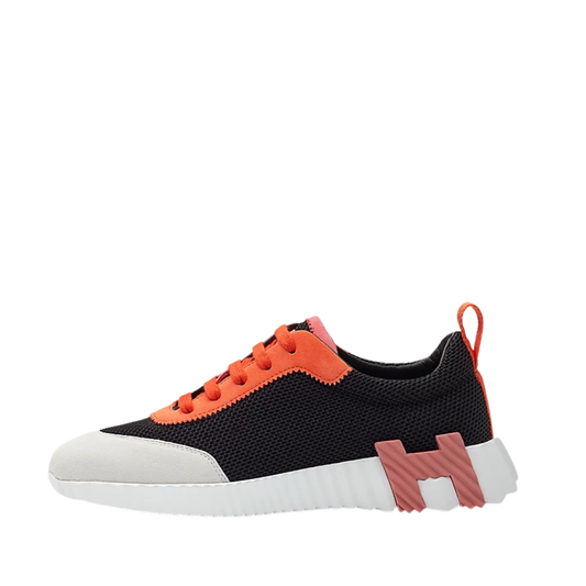 Hermès Bouncing | Black/Orange