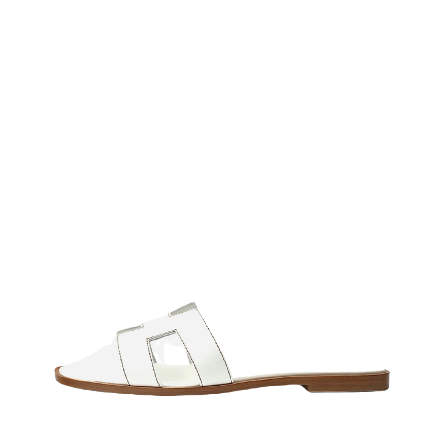 Hermès Oran | White