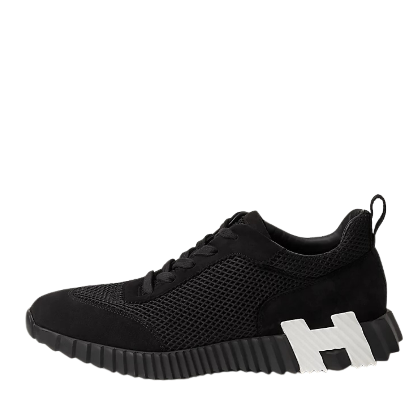 Hermès Bouncing | Black "H" White