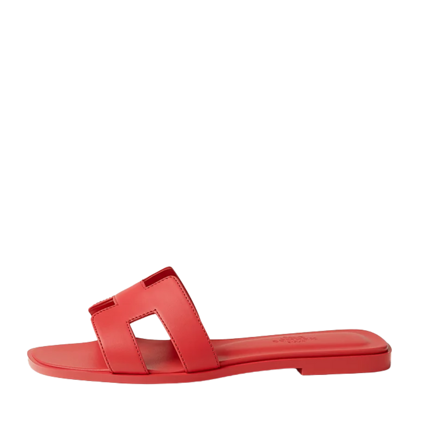 Hermès Oran | Red Calfskin