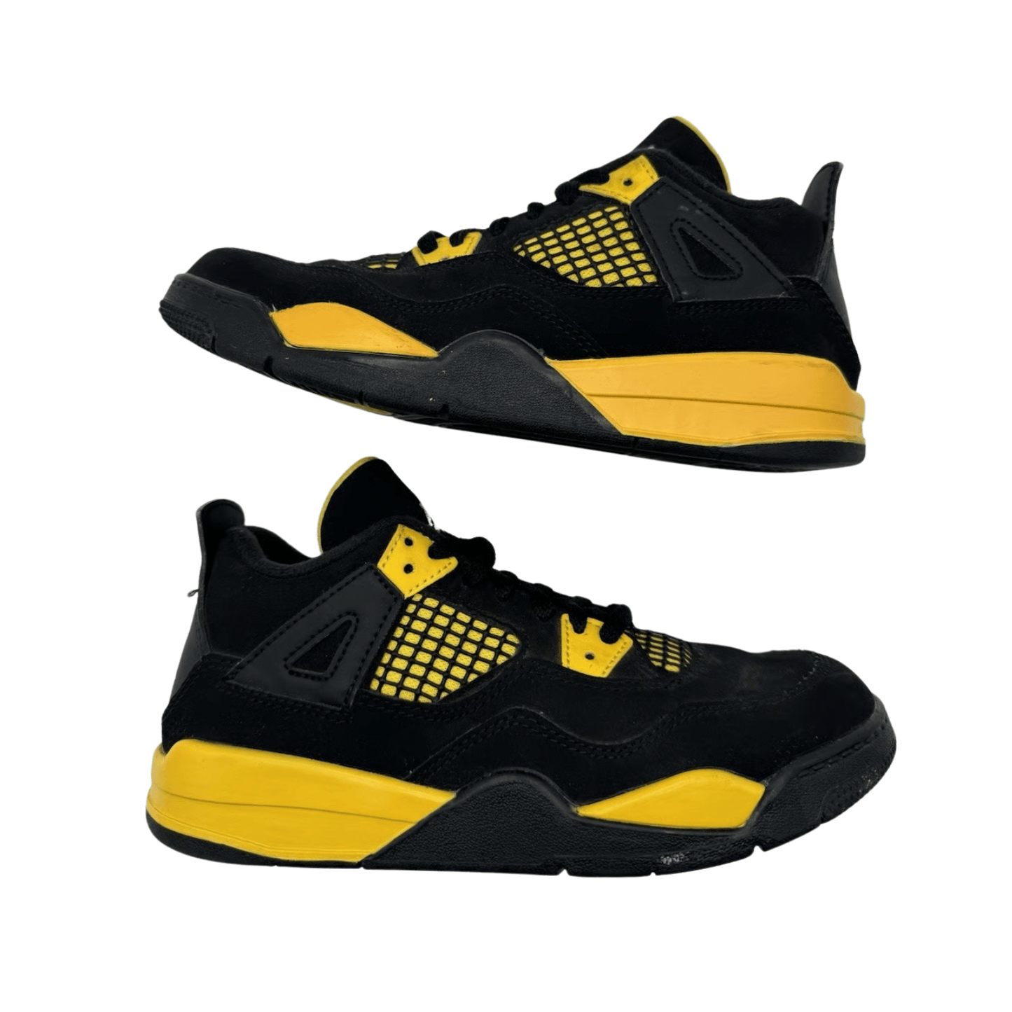 Air Jordan 4 Retro | Black Thunder