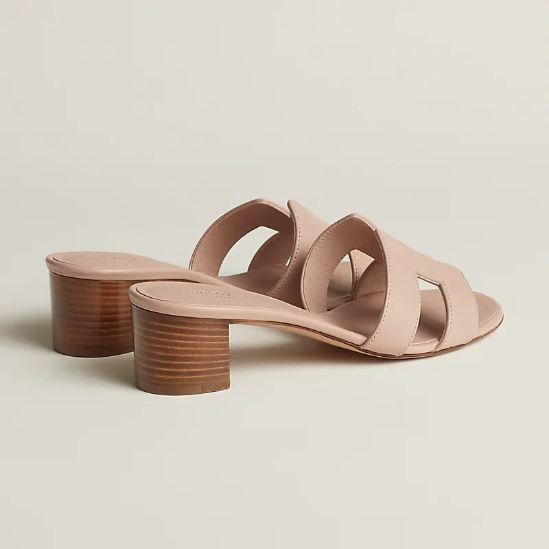 Hermès Oasis | Beige Calfskin