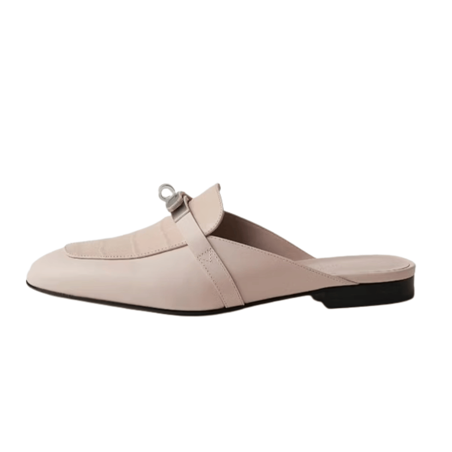 Hermès Oz Mule | Perlino Goatskin