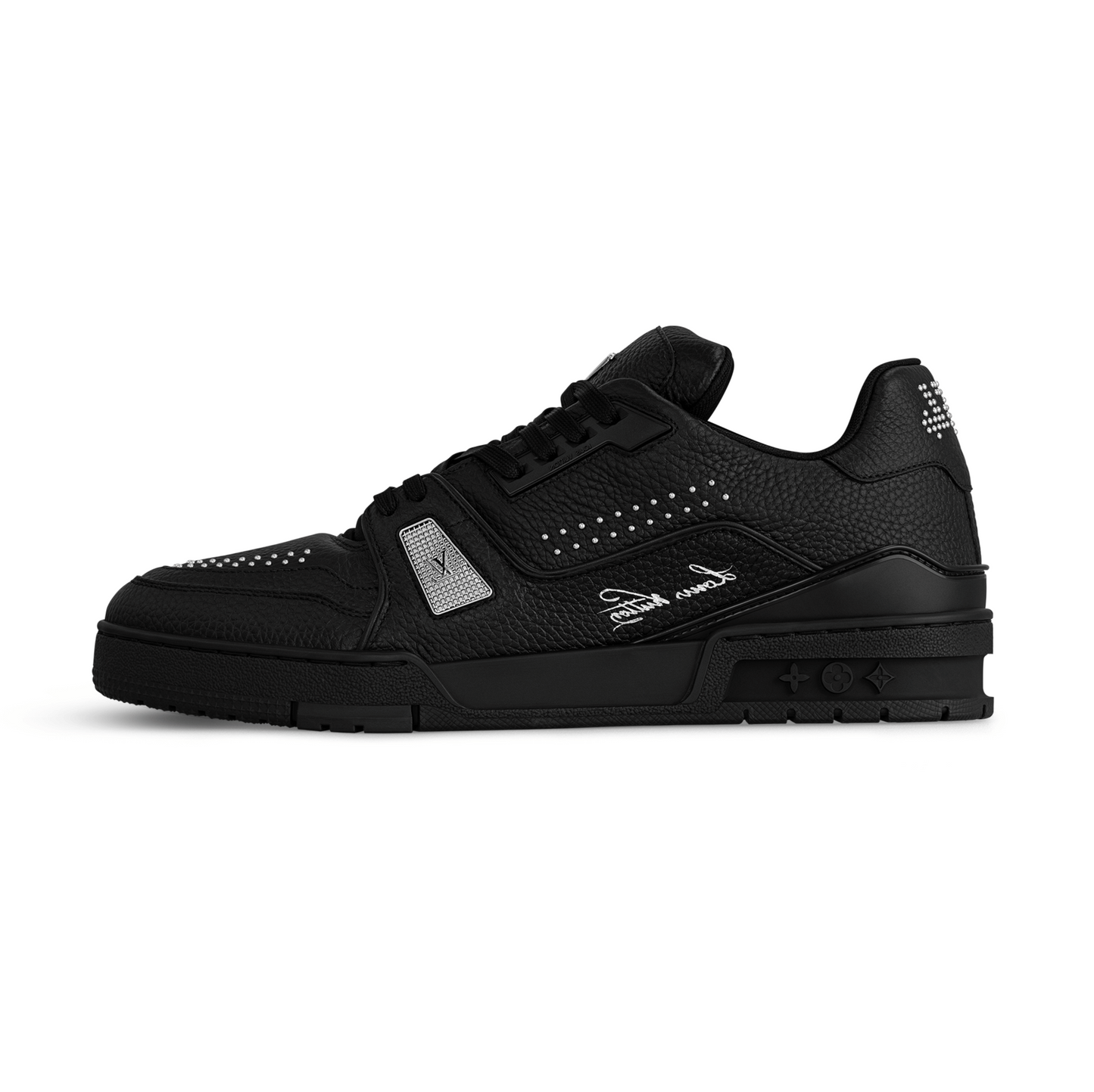 Louis Vuitton Trainer | Black