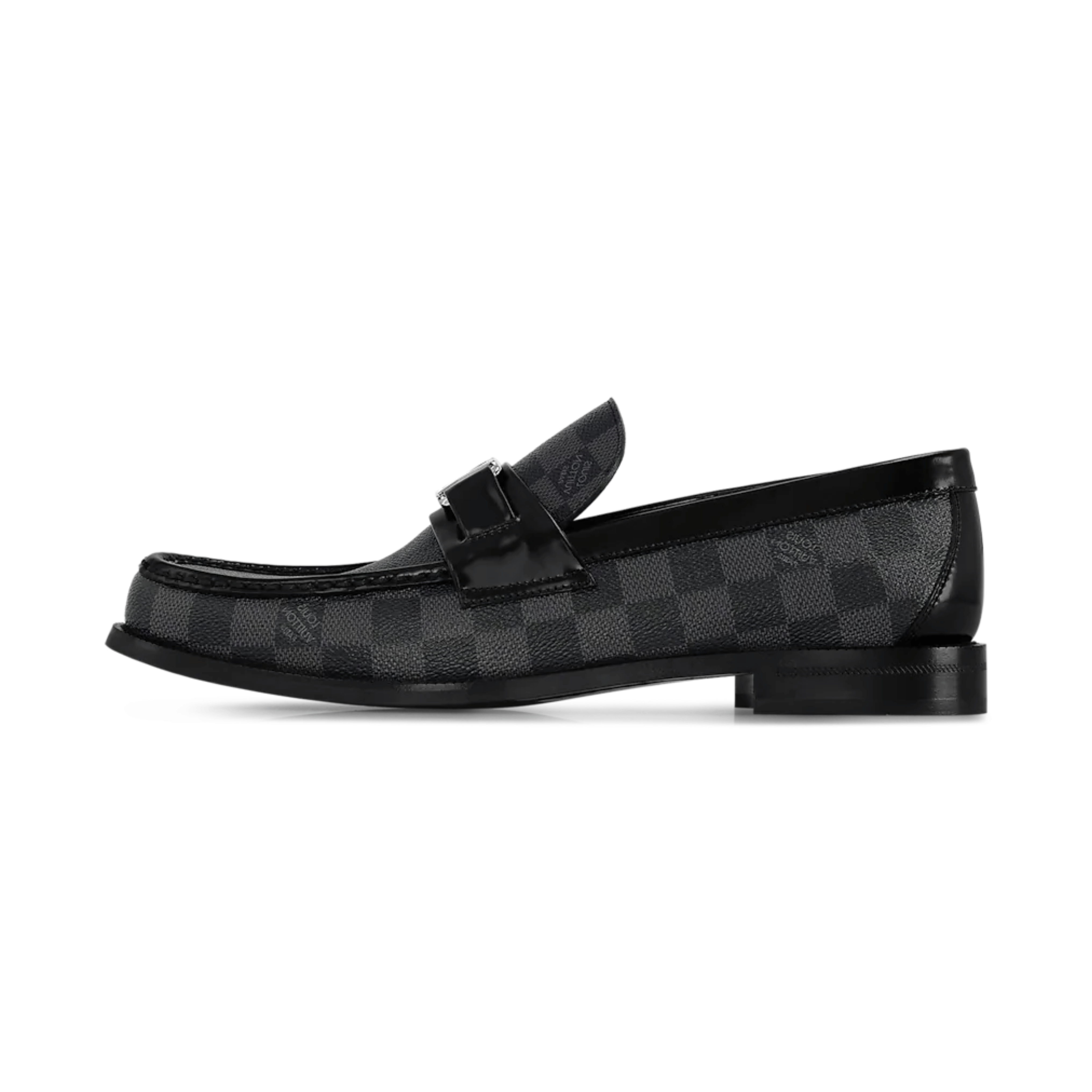 Louis Vuitton Loafer | Black Grey