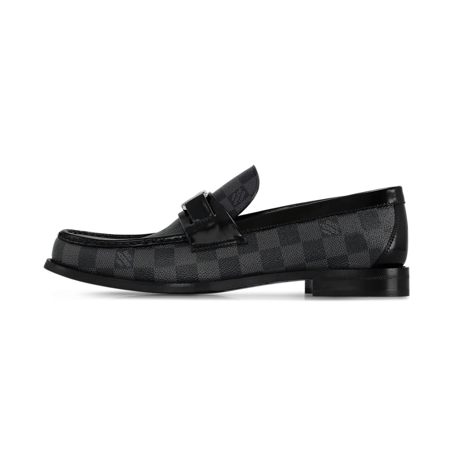 Louis Vuitton Loafer | Black Grey