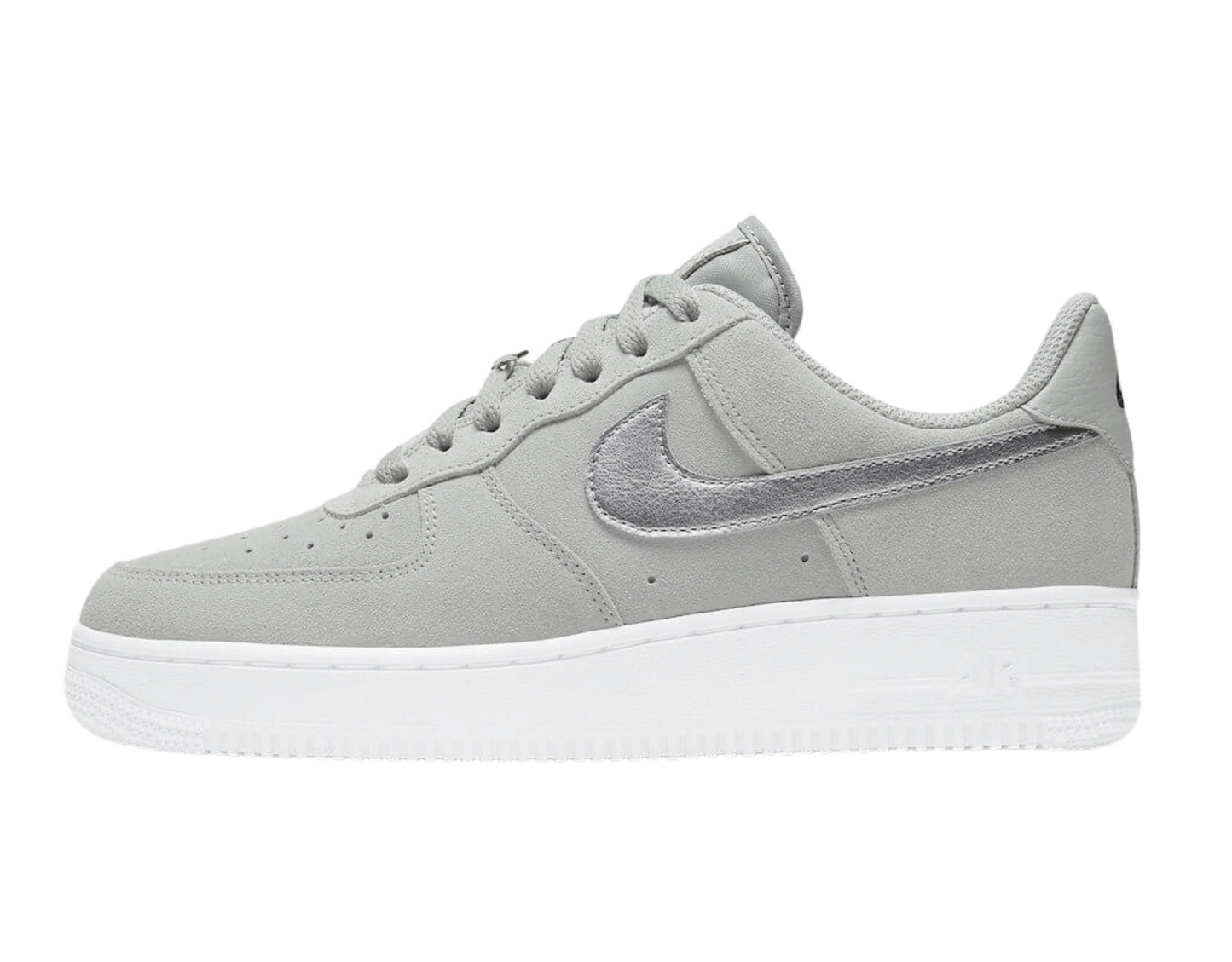 Nike Air Force 1 Low | Grey Suede