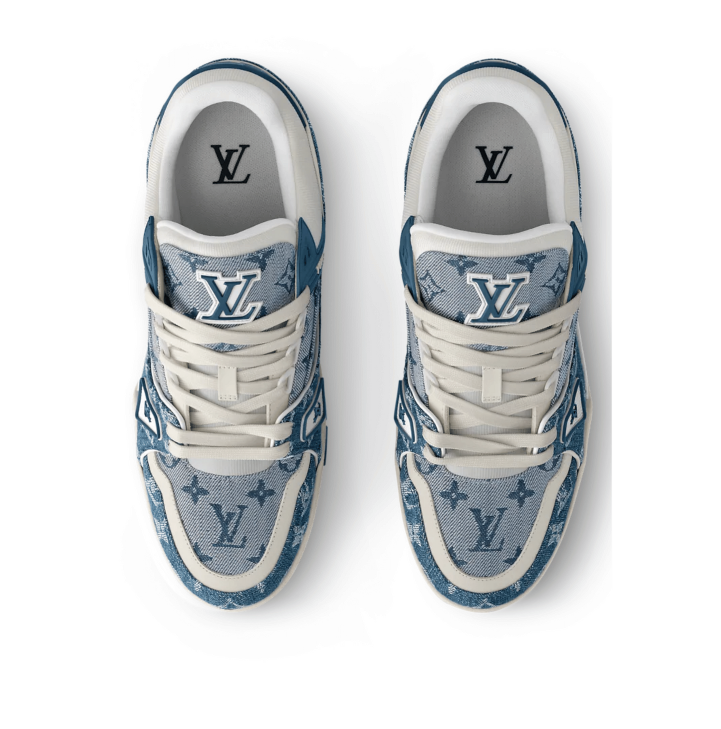 Louis Vuitton Trainer | Denim Blue