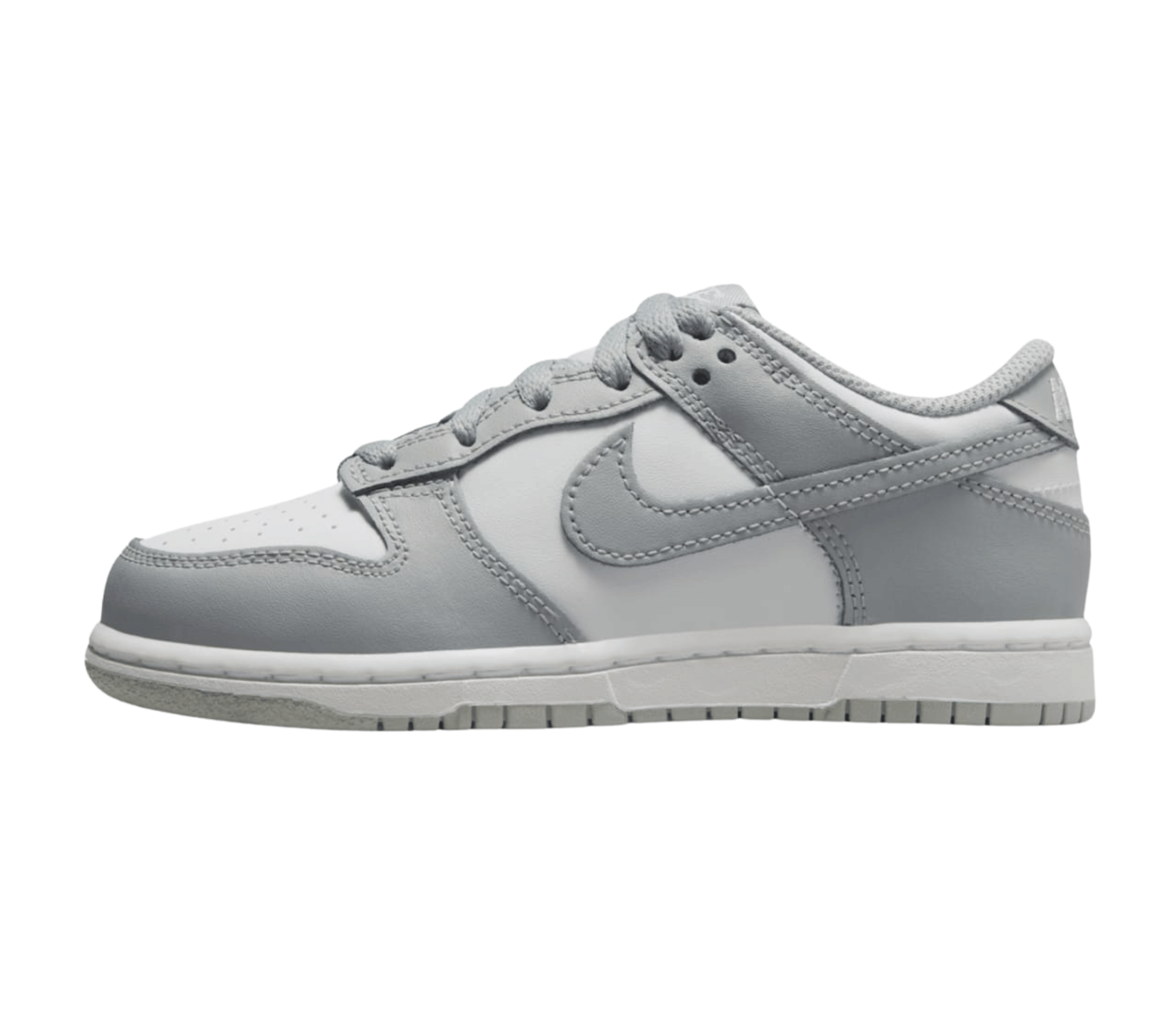 Nike Dunk Low | White/Light Smoke Grey