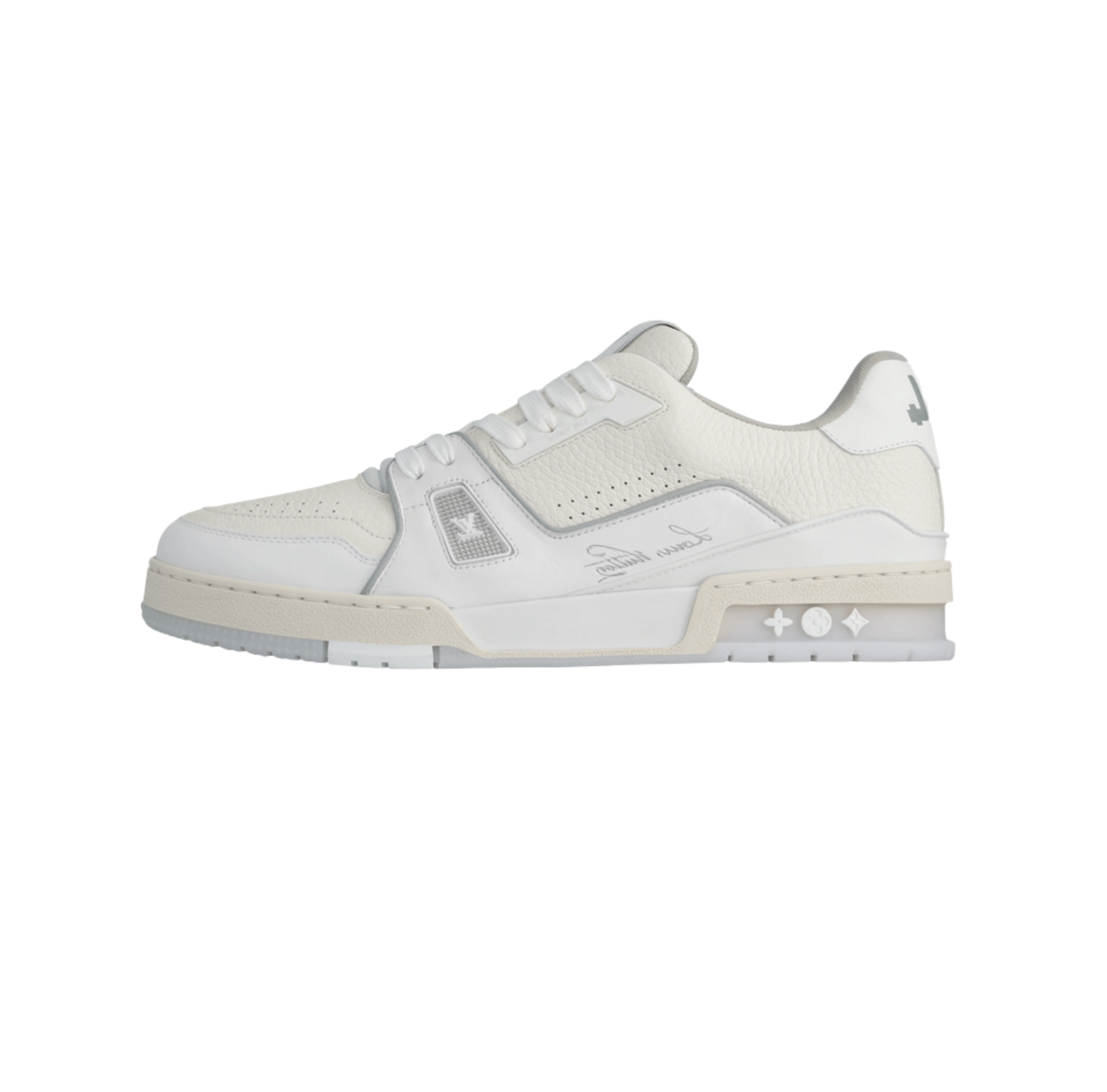 Louis Vuitton Trainer Signature | White/Grey