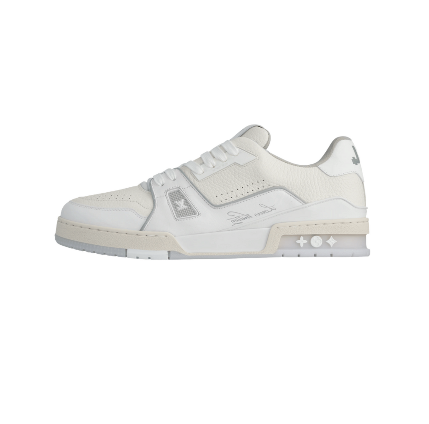 Louis Vuitton Trainer Signature | White/Grey