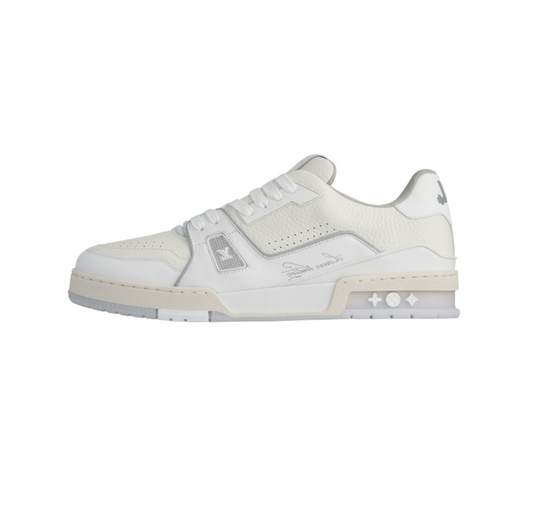 Louis Vuitton Trainer Signature | White/Grey