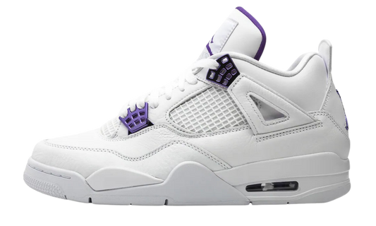 Air Jordan 4 Retro "Metallic Pack - Purple"