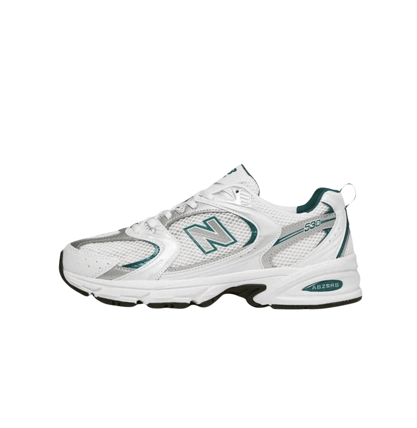 New Balance 530 | White Silver Metallic