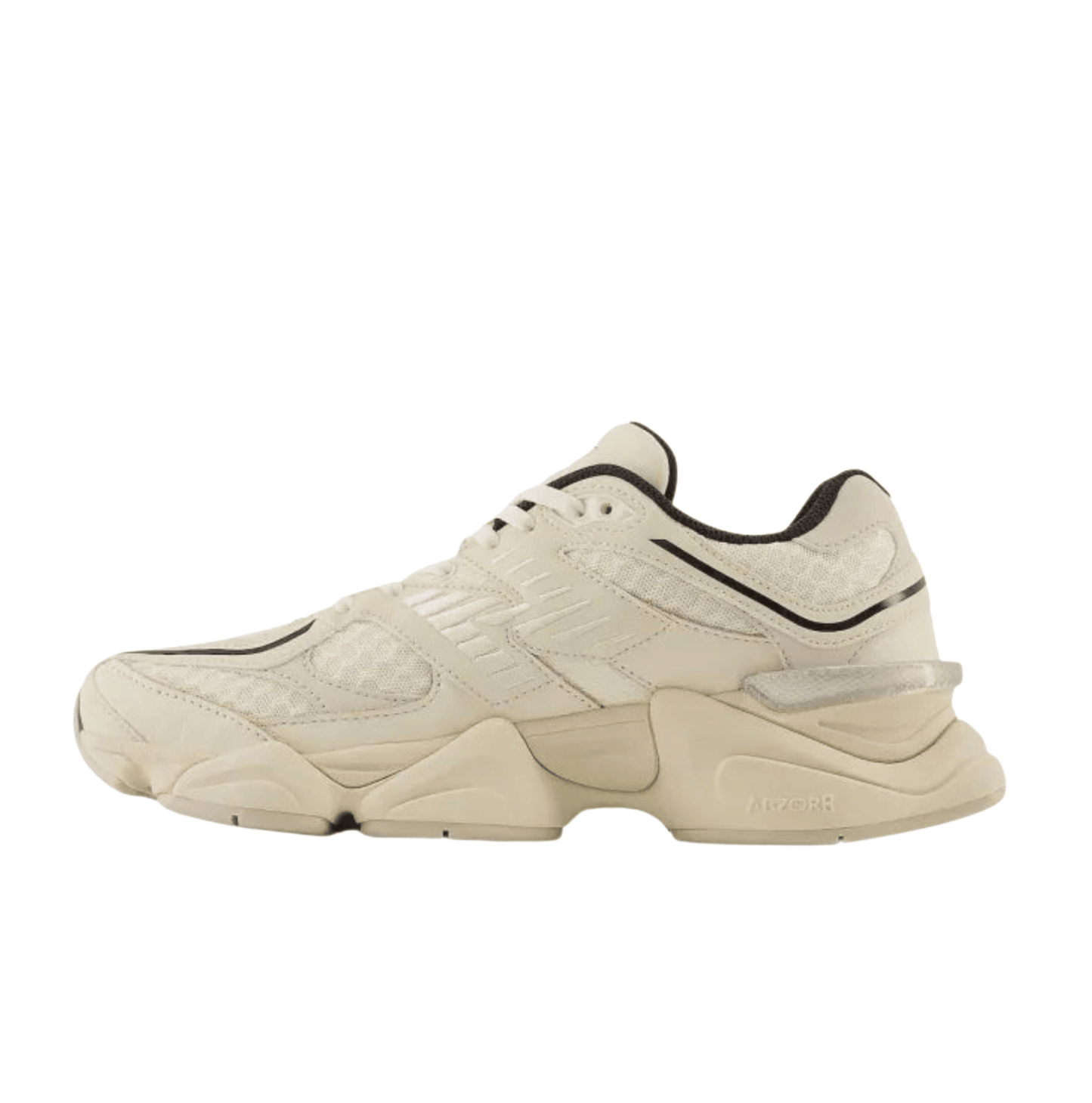 New Balance 9060 Turtledove | Black/Silver