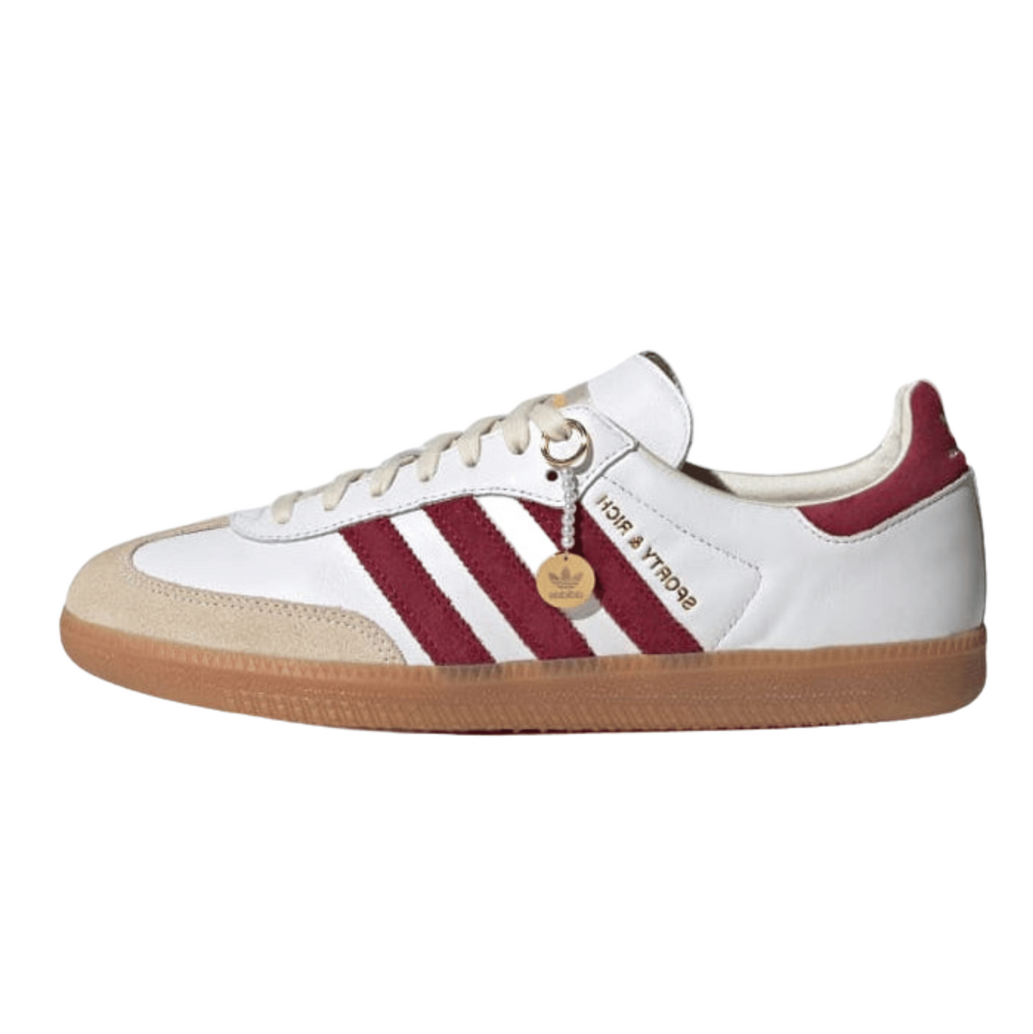 Adidas Samba OG | White/Maroon