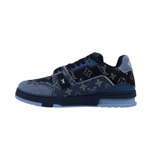 Louis Vuitton Trainer × Nigo | Blue Denim
