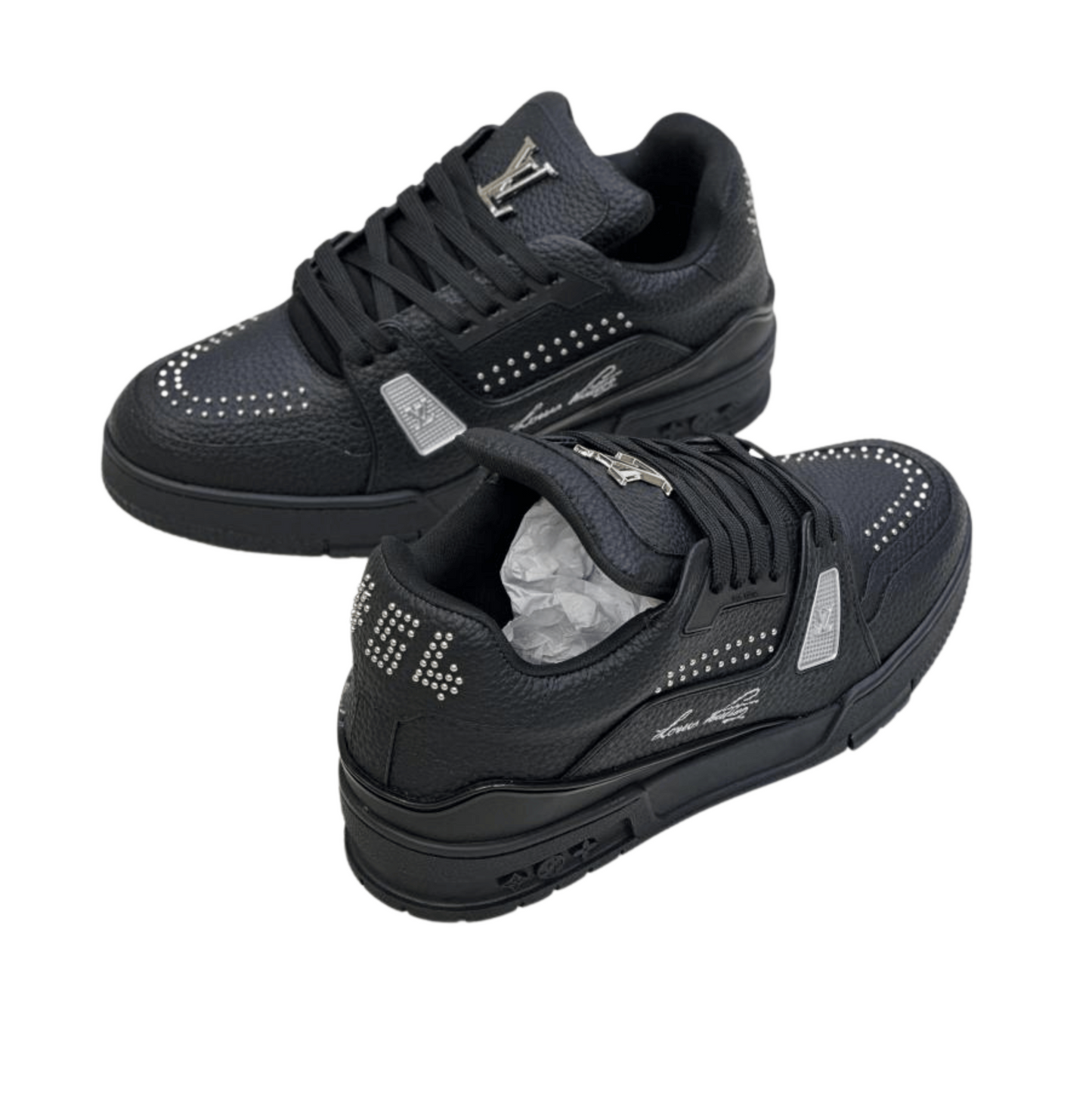 Louis Vuitton Trainer | Black