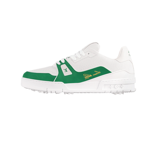 Louis Vuitton Trainer | Green Apple