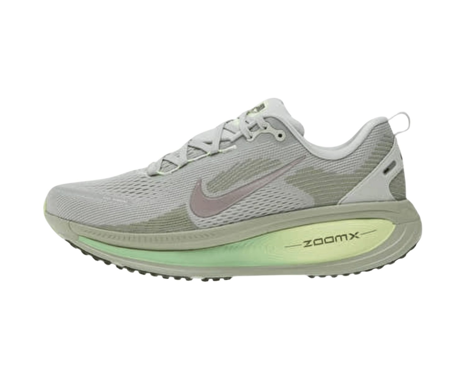 Nike Vomero 18 | Light Silver/Barely Volt