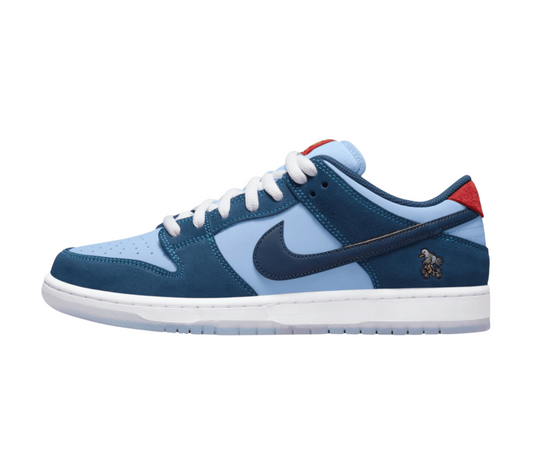 Nike SB Dunk Low Pro Why So Sad | Coastal Blue/Light Current Blue