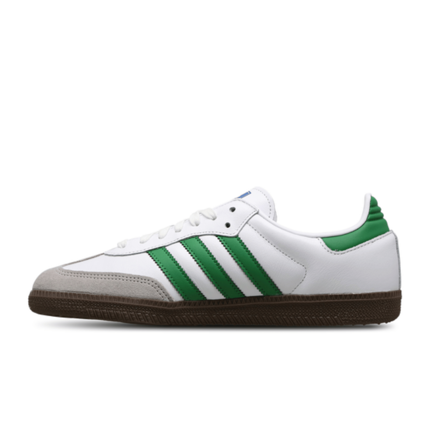 Adidas Samba OG | Cloud White Green