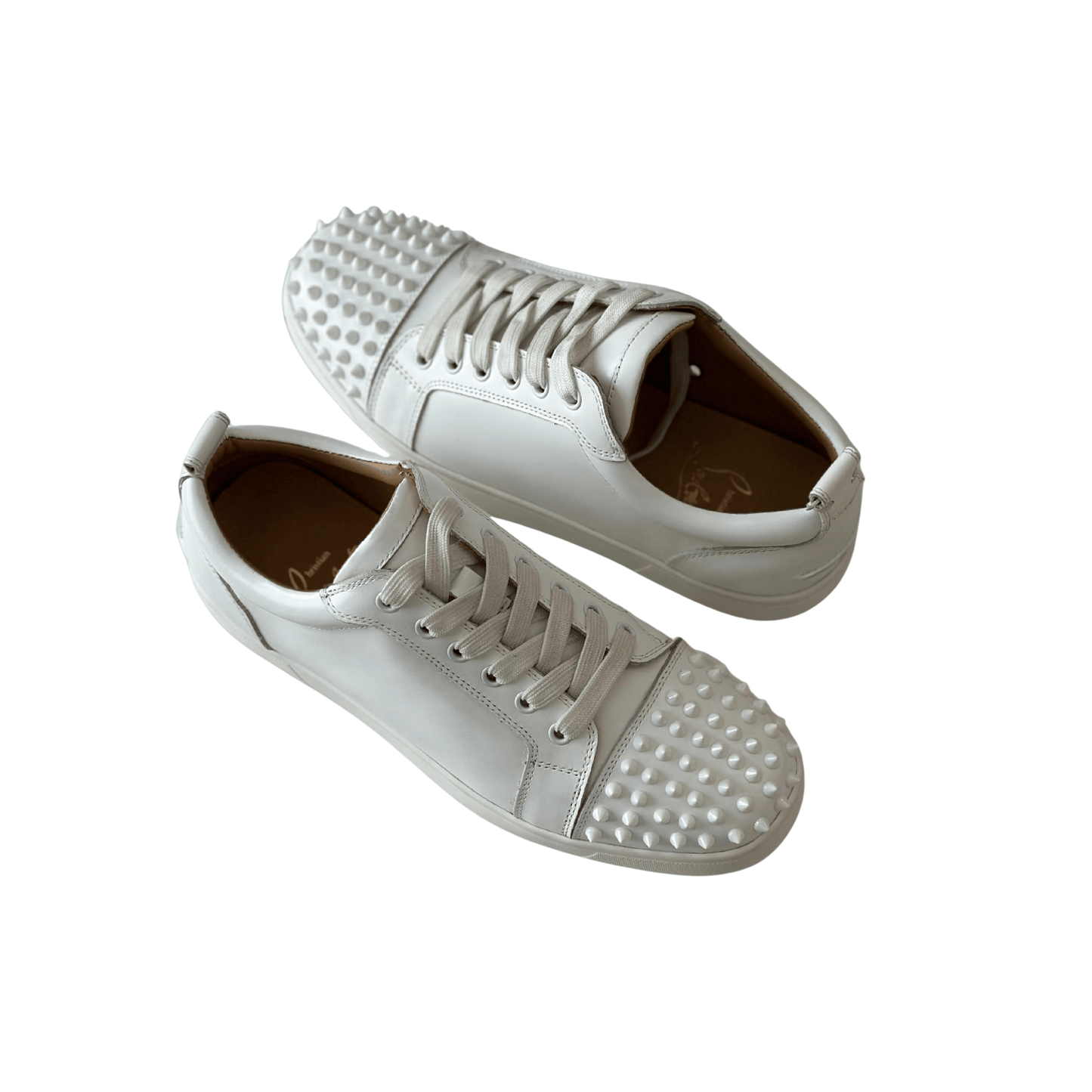 Christian Louboutin | White Calf Leather