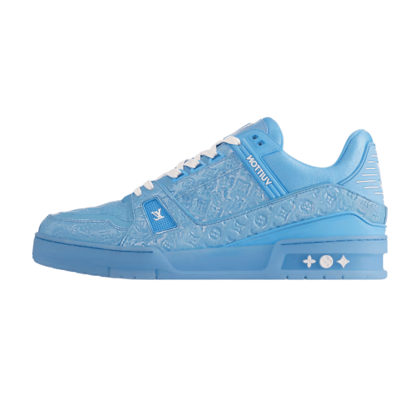 Louis Vuitton Trainer | Ice Blue