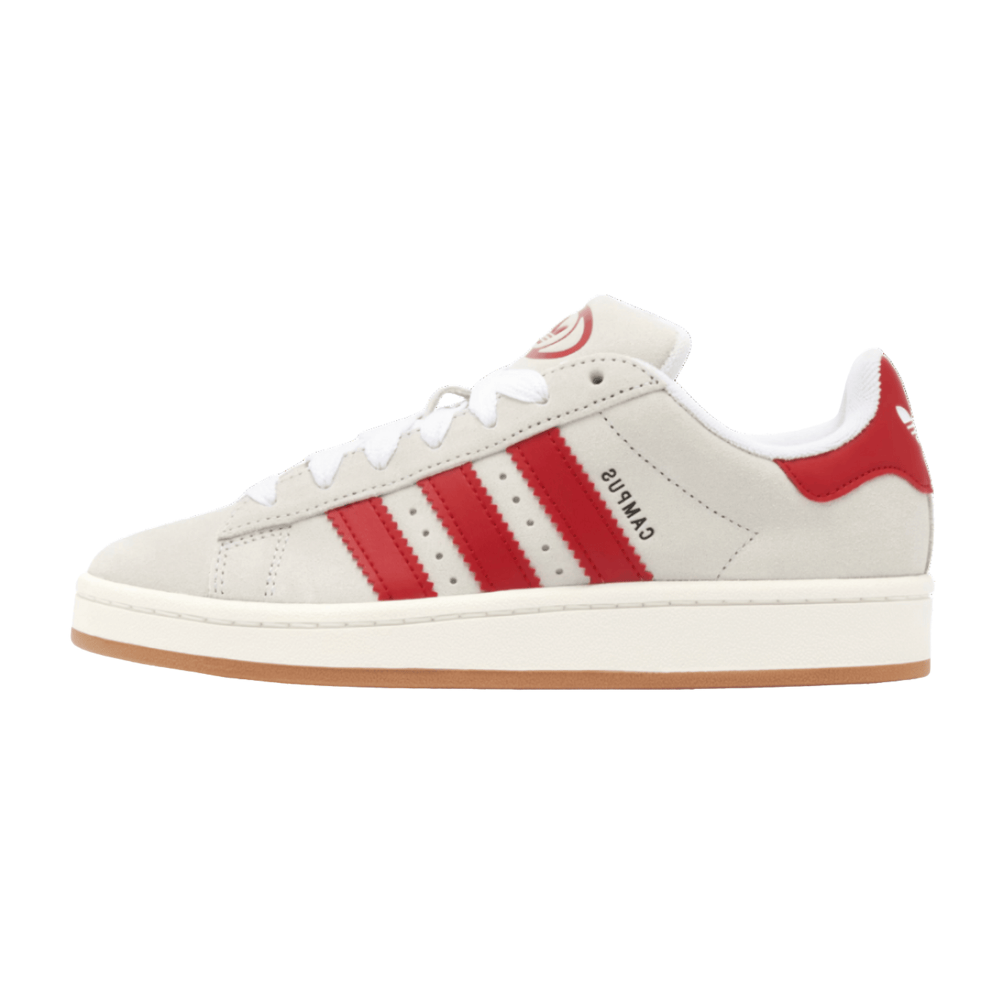 Adidas Campus 00s | Crystal White Scarlet