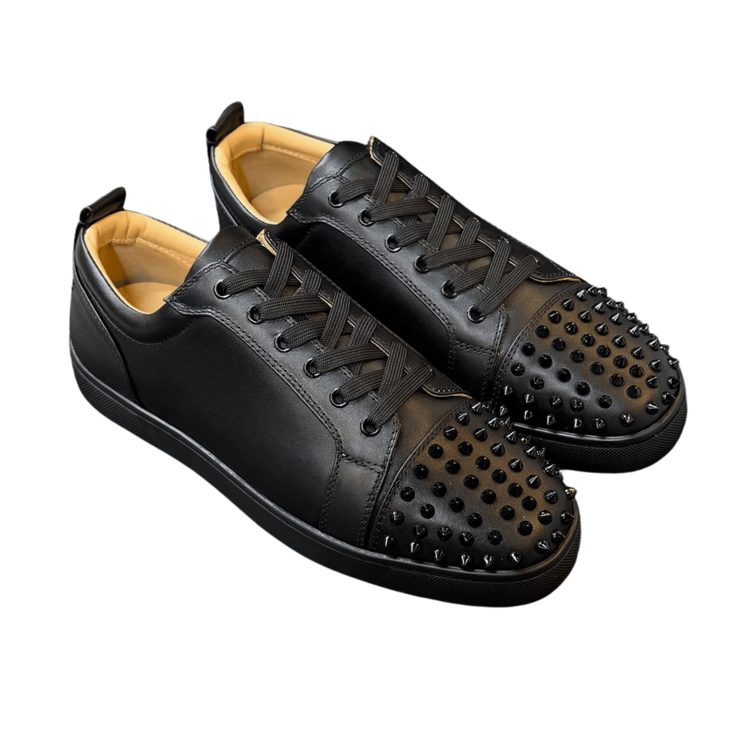 Christian Louboutin | Black Leather