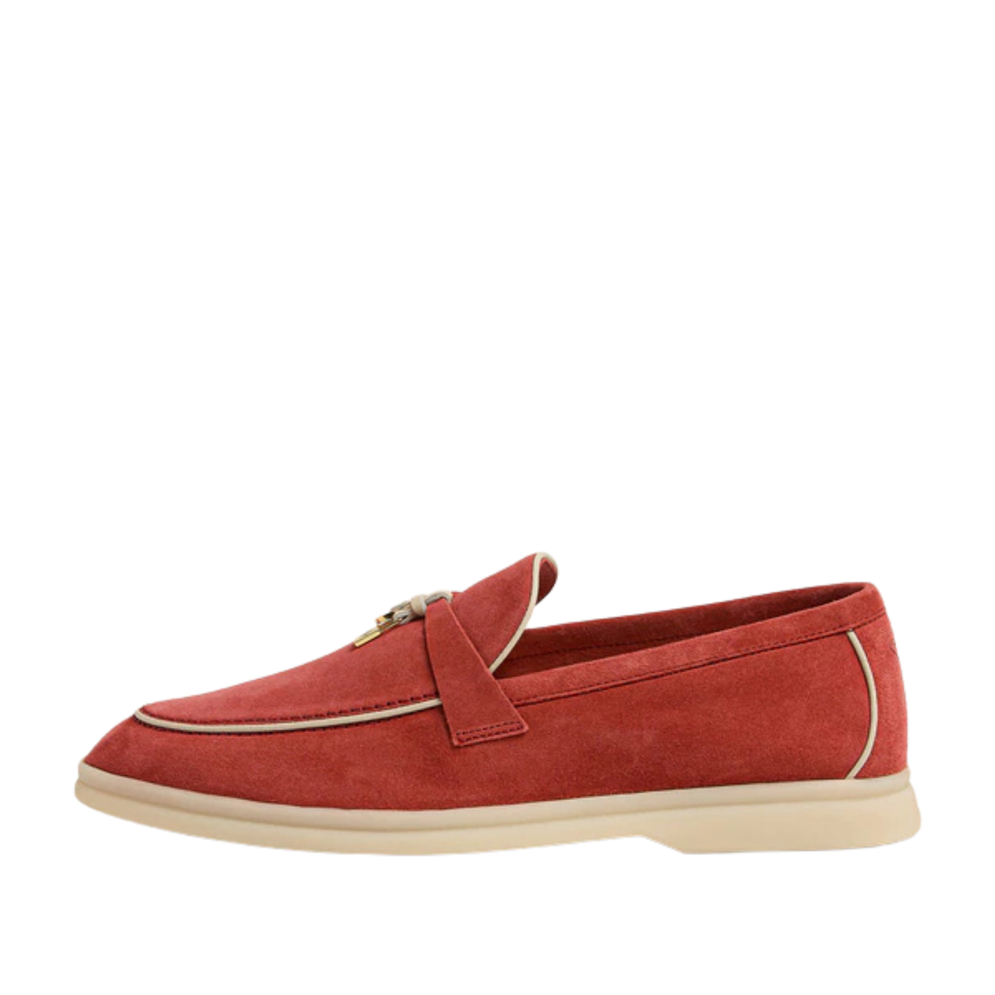 Loro Piana Summer Charms | Windsor Red Suede