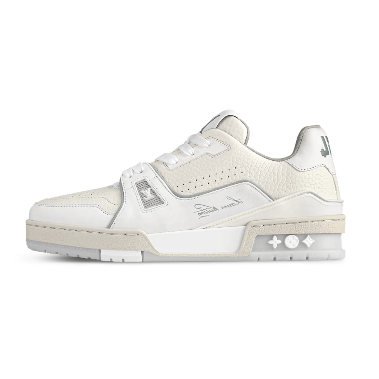 Louis Vuitton Trainer | Cream White