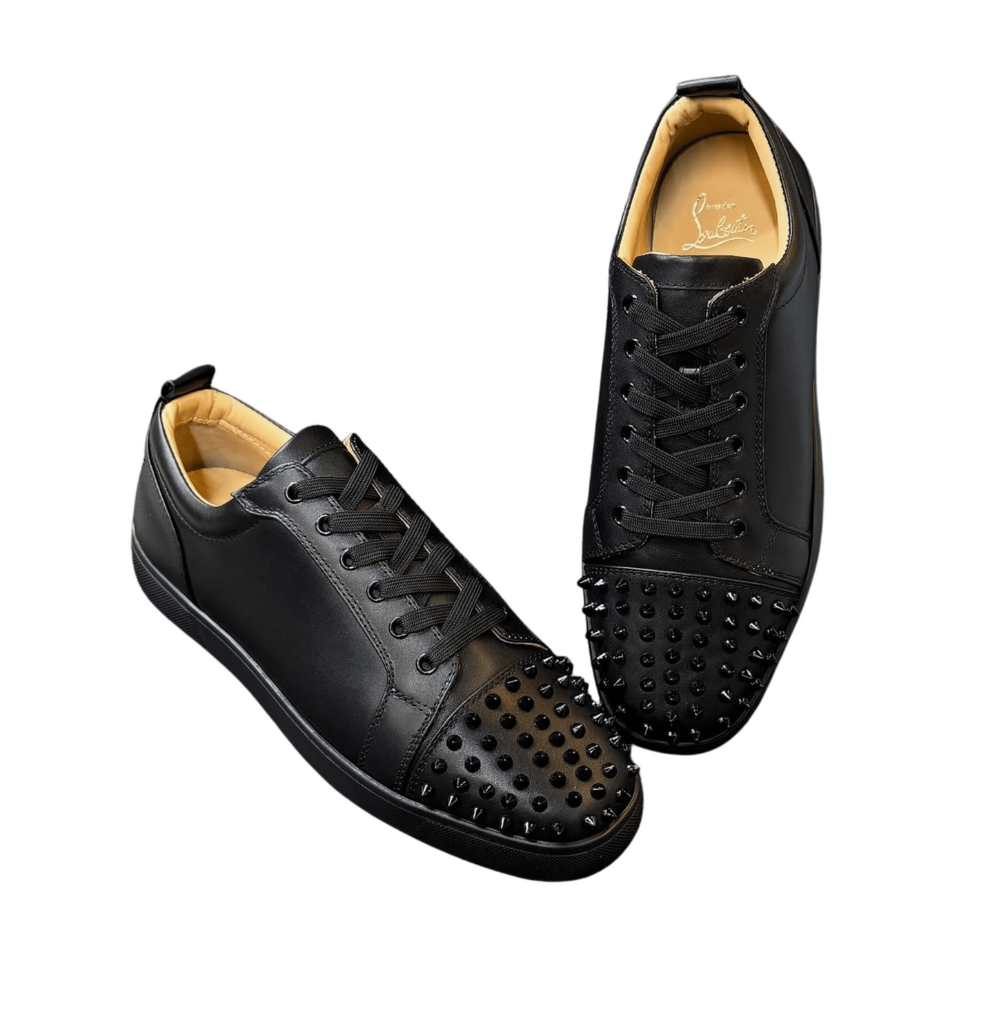 Christian Louboutin | Black Leather