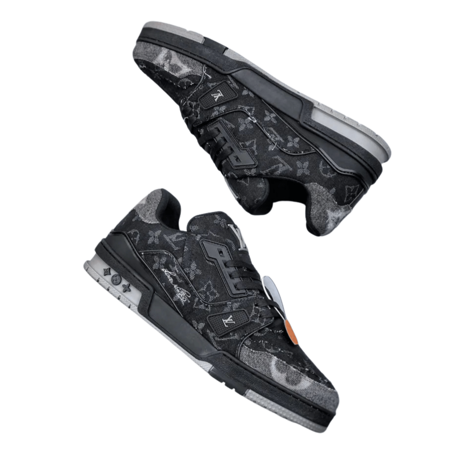 Louis Vuitton Trainer | Black/Grey