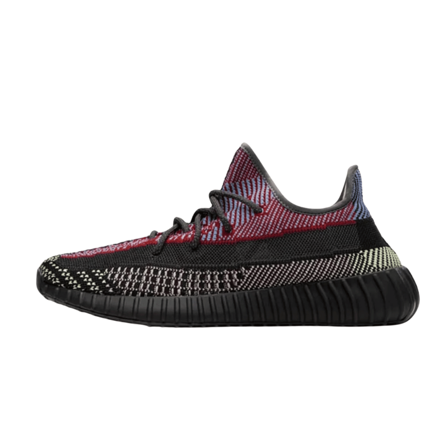 Adidas Yeezy 350 V2 | Black & Red Angel