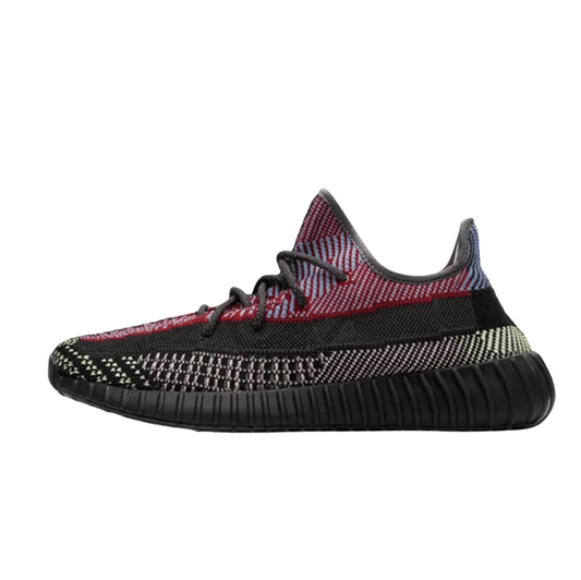 Adidas Yeezy 350 V2 | Black & Red Angel