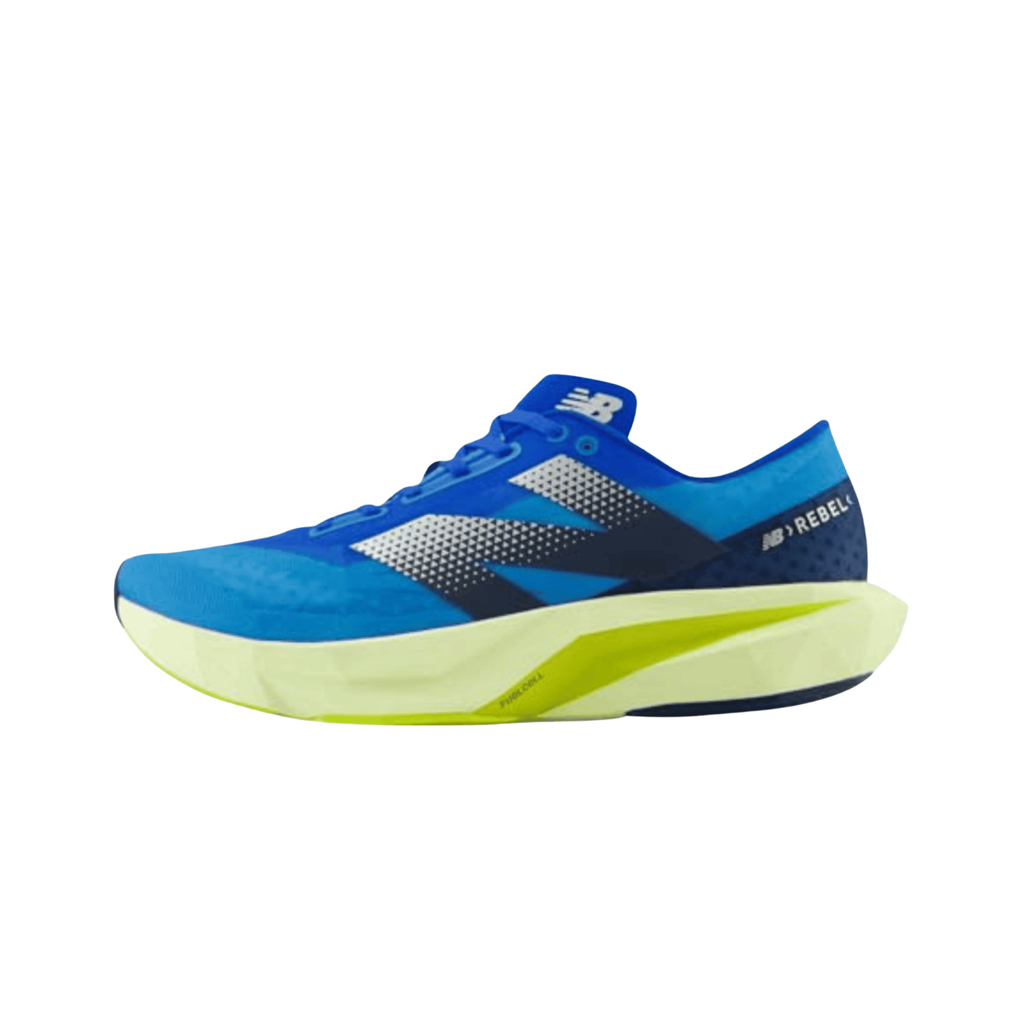 New Balance FuelCell Rebel v4 | Limelight Blue