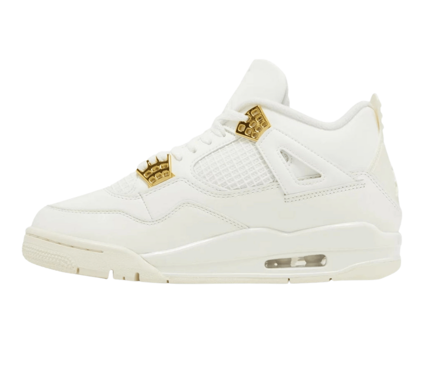 Nike Air Jordan 4 Retro 'Metallic Gold'