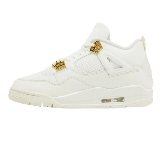 Nike Air Jordan 4 Retro 'Metallic Gold'