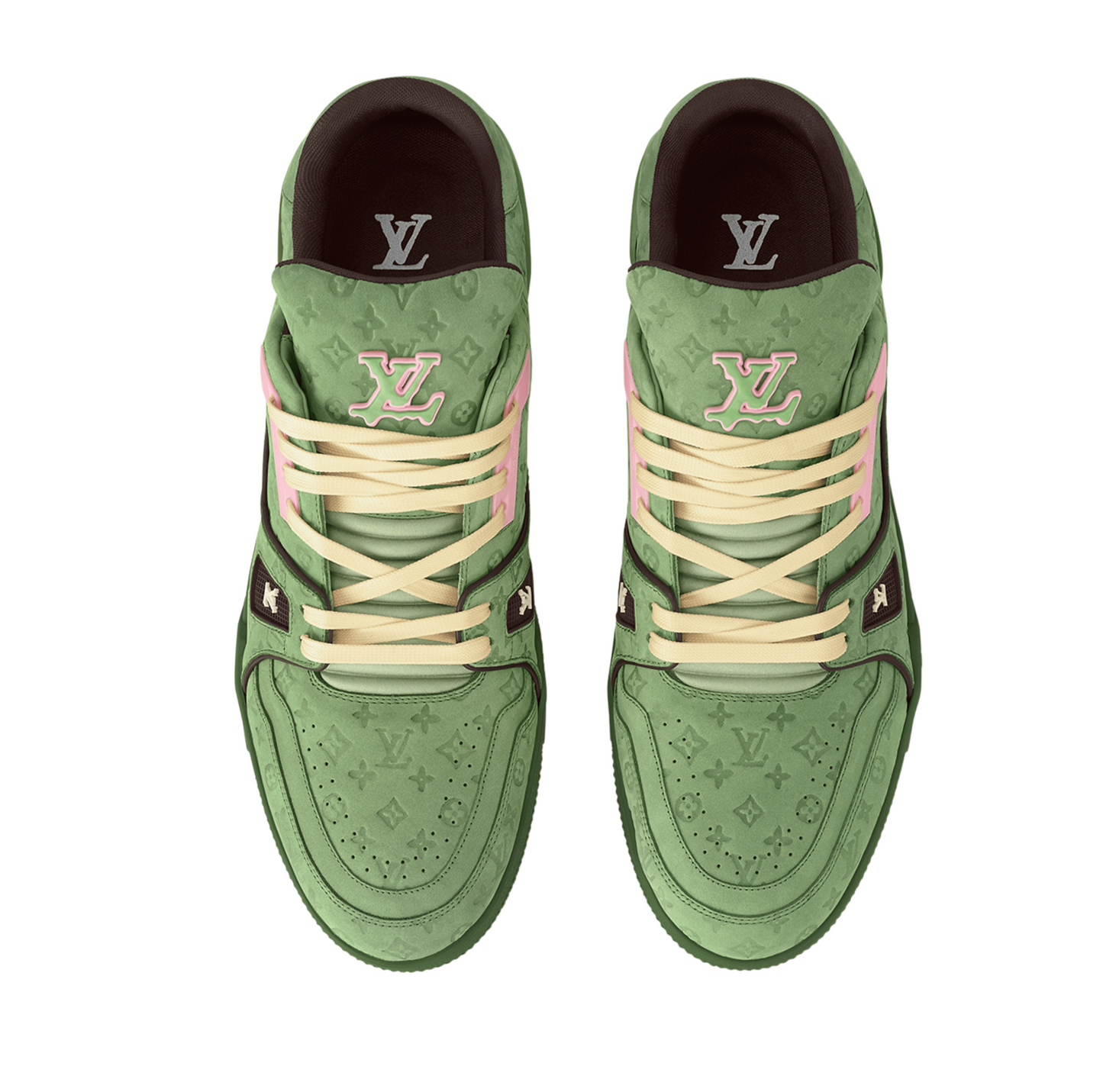 Louis Vuitton Trainer | Green