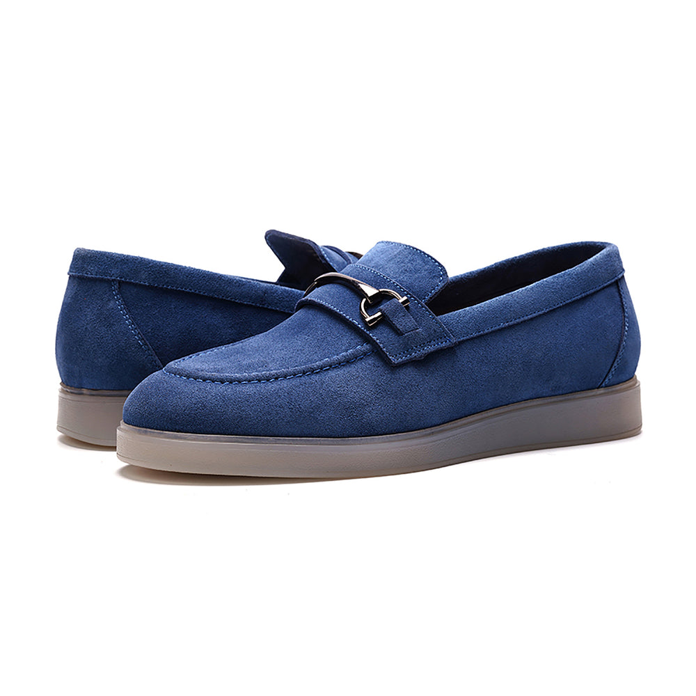 Louis Vuitton Loafer | Blue Suede