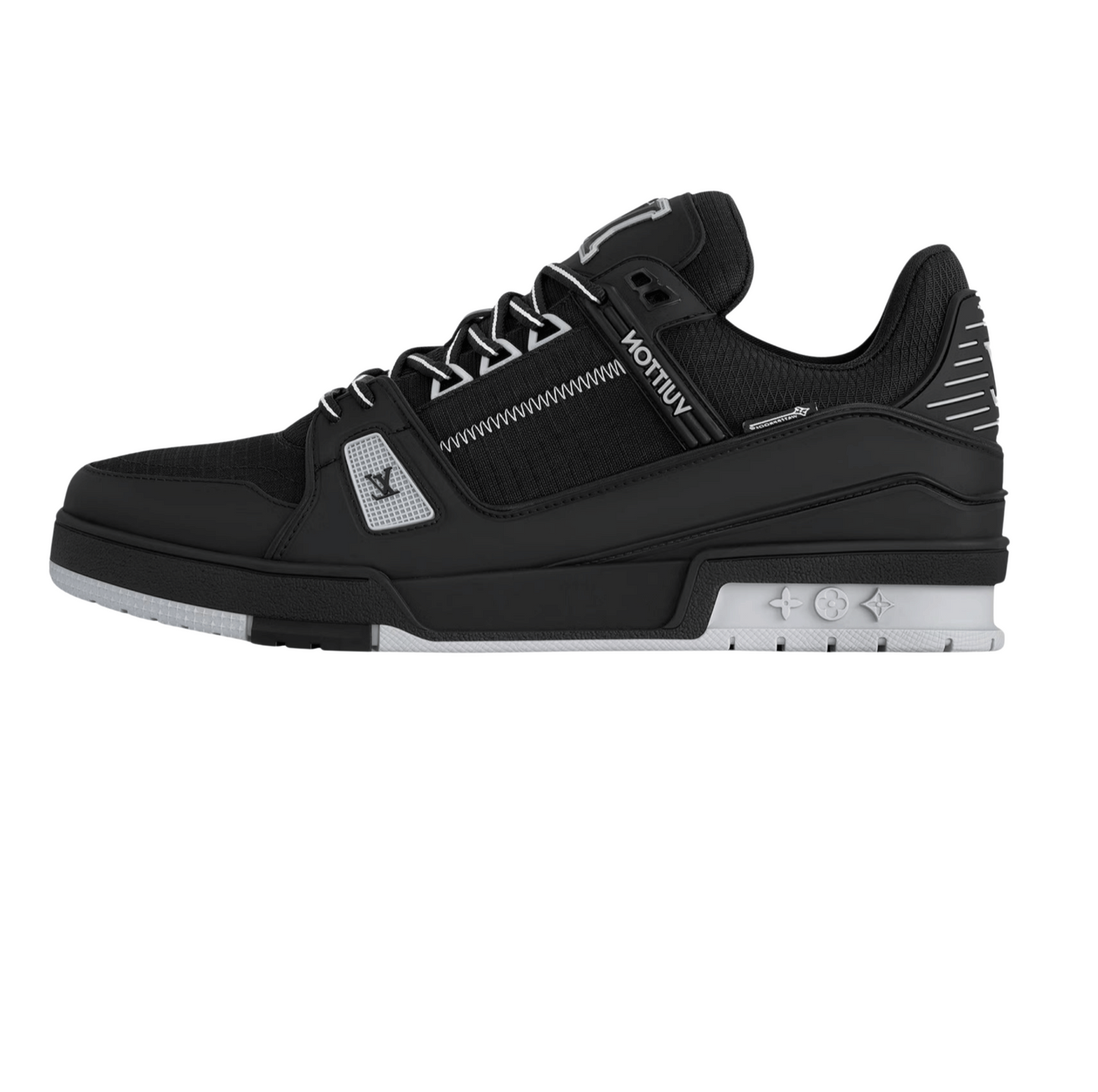 Louis Vuitton Trainer | Grey/Black