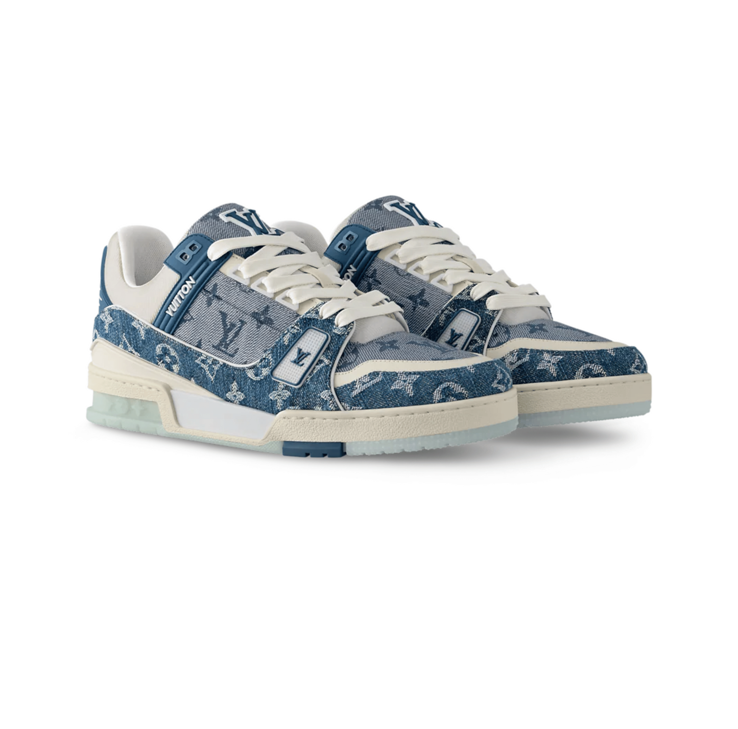 Louis Vuitton Trainer | Denim Blue