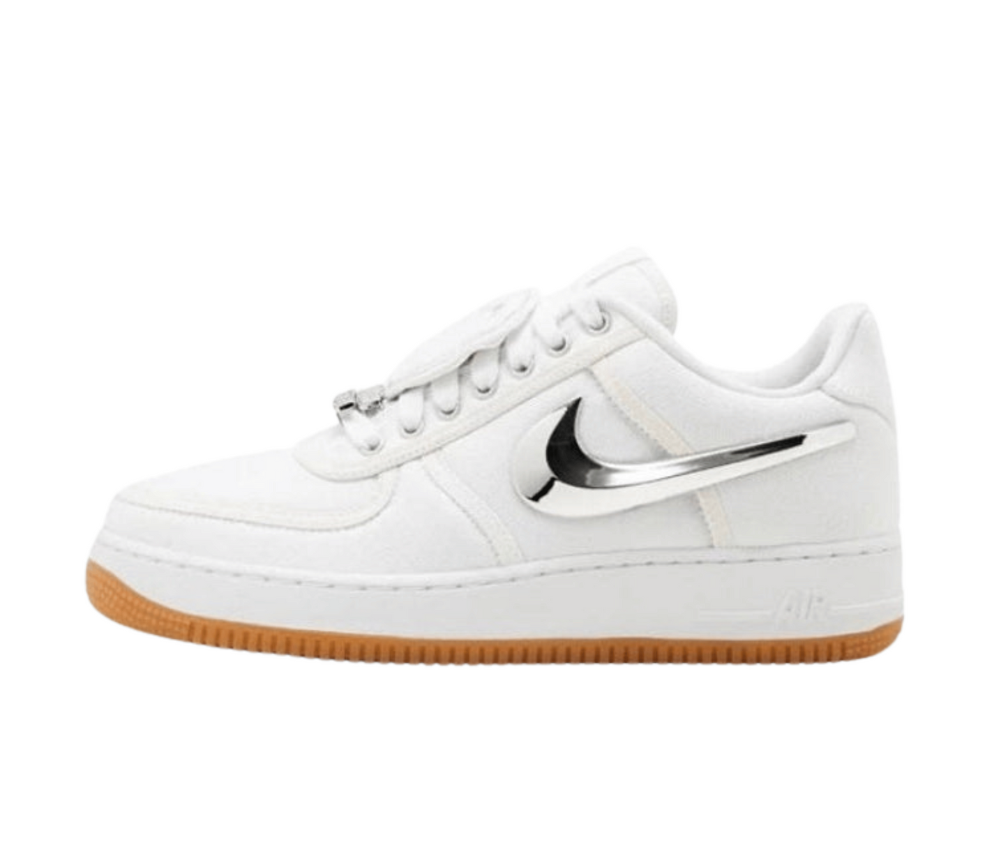 Travis Scott x Air Force 1 | White