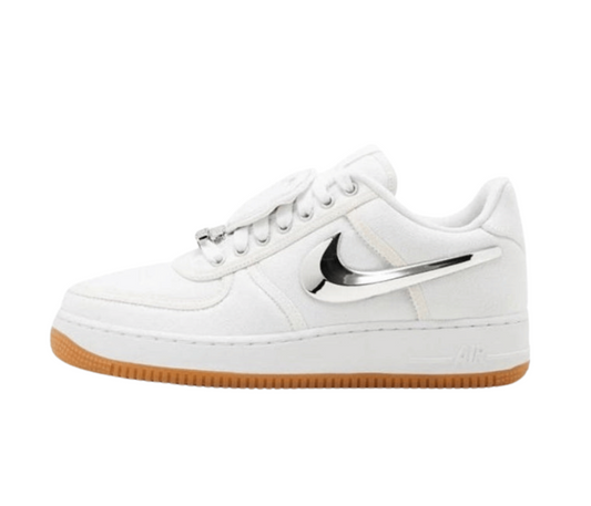 Travis Scott x Air Force 1 | White
